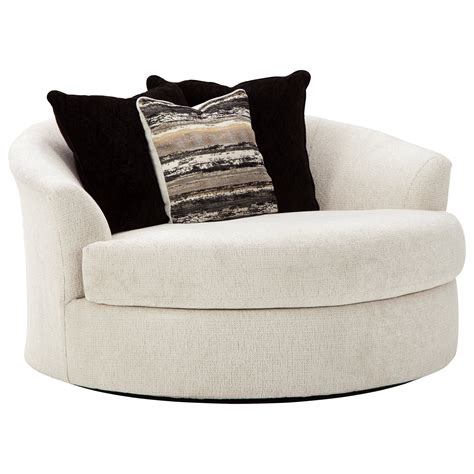 oversized round sofa chair.